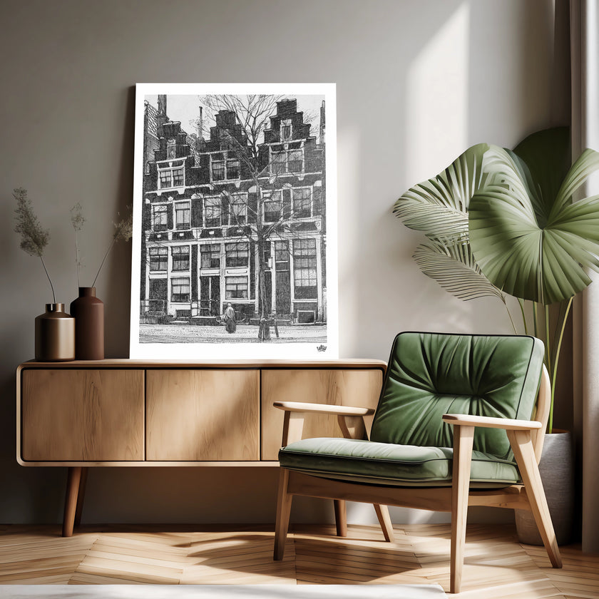 Amsterdam in lines