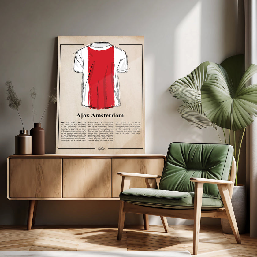 Het Amsterdam Ajax shirt