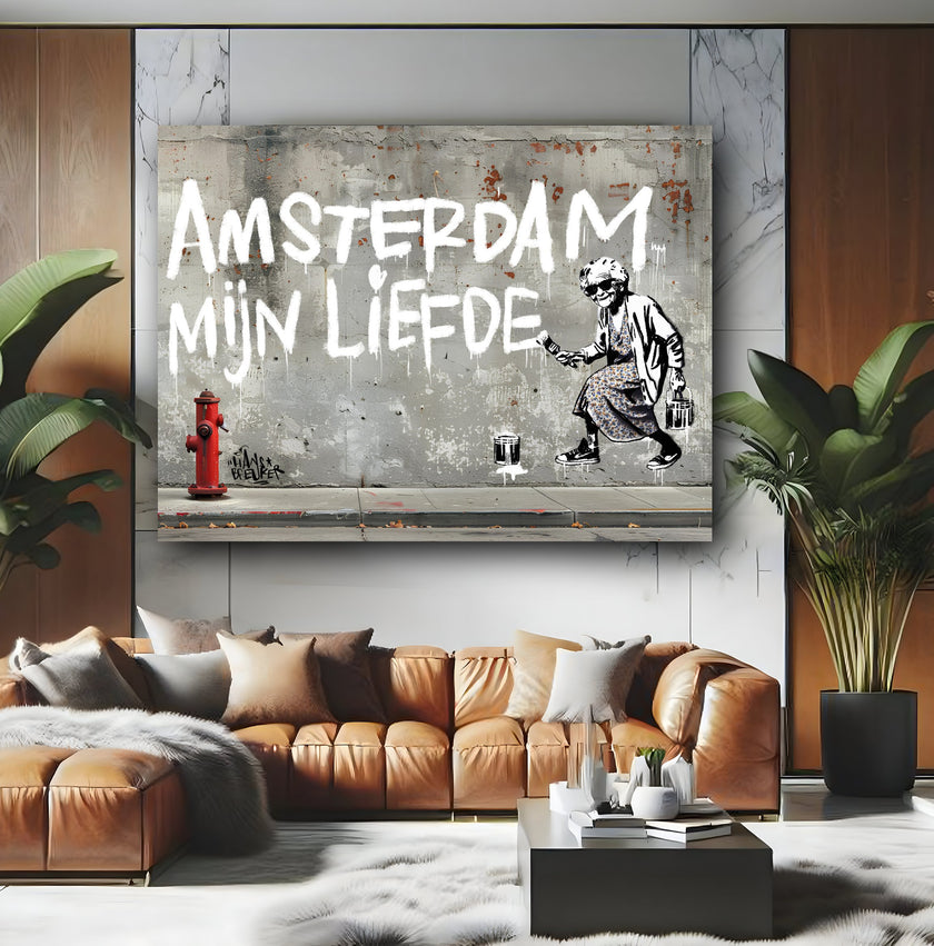 Amsterdam mijn liefde