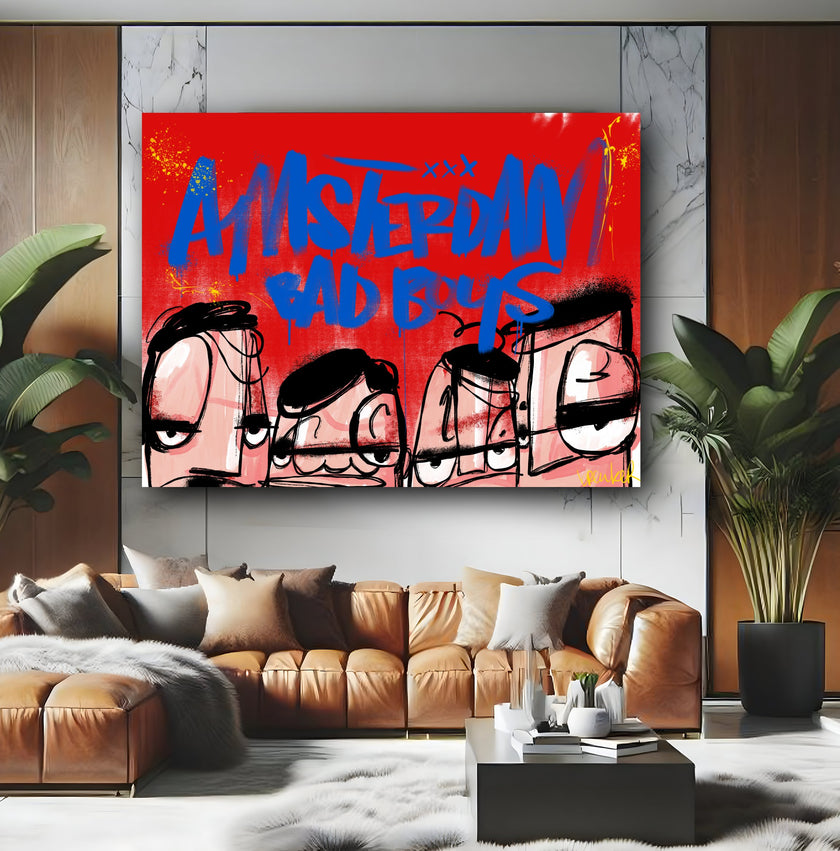 Amsterdam bad boys