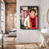 Hazes on Amsterdam background