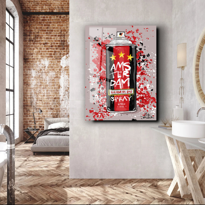 Amsterdam Champion spray