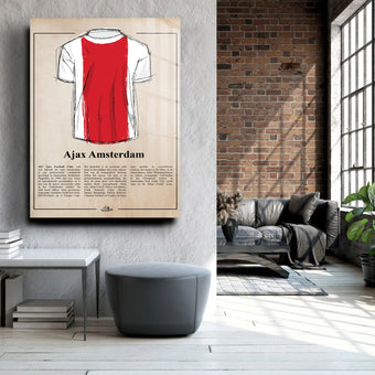 Het Amsterdam Ajax shirt