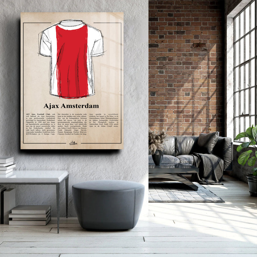 Het Amsterdam Ajax shirt