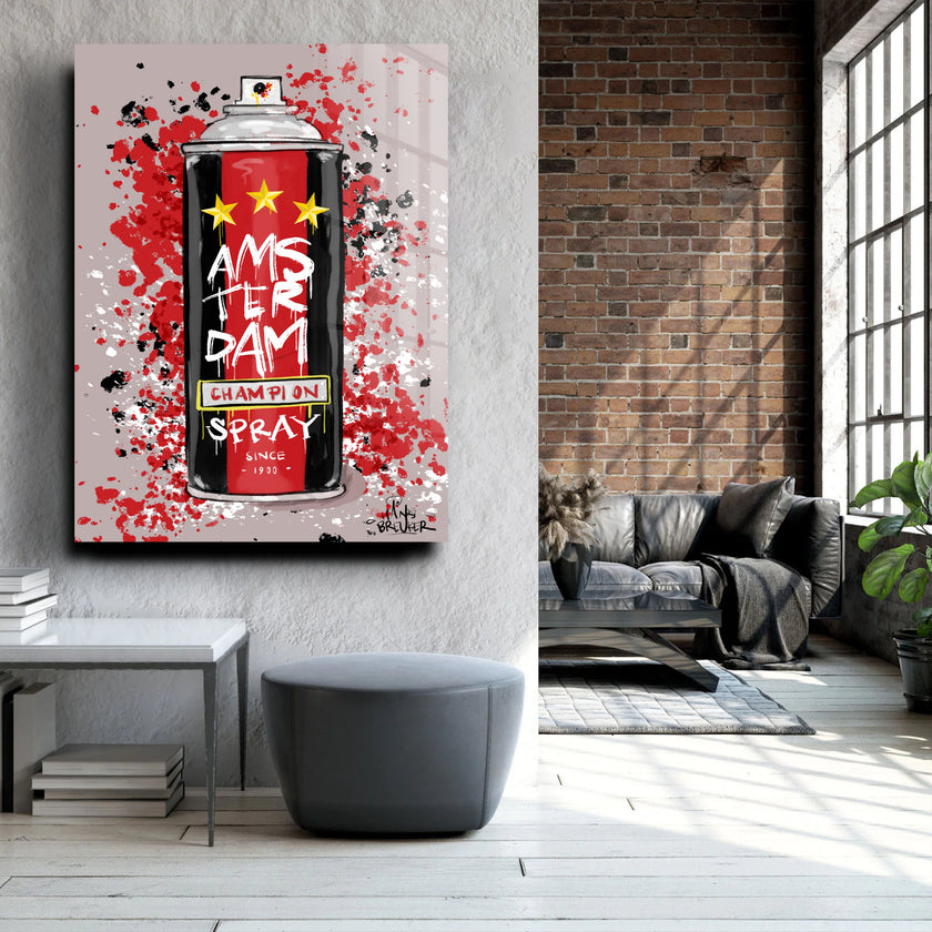 Amsterdam Champion spray