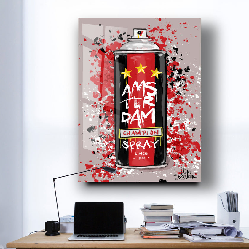 Amsterdam Champion spray