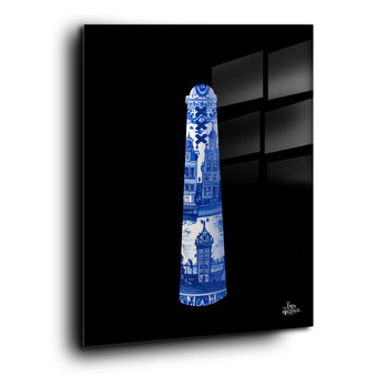 Delfts blauw Amsterdammertje