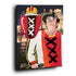 Hazes on Amsterdam background