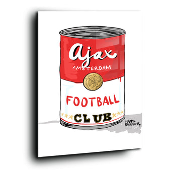 Ajax Campbell soup limited edition