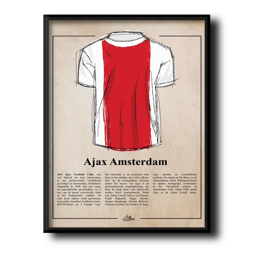 Het Amsterdam Ajax shirt