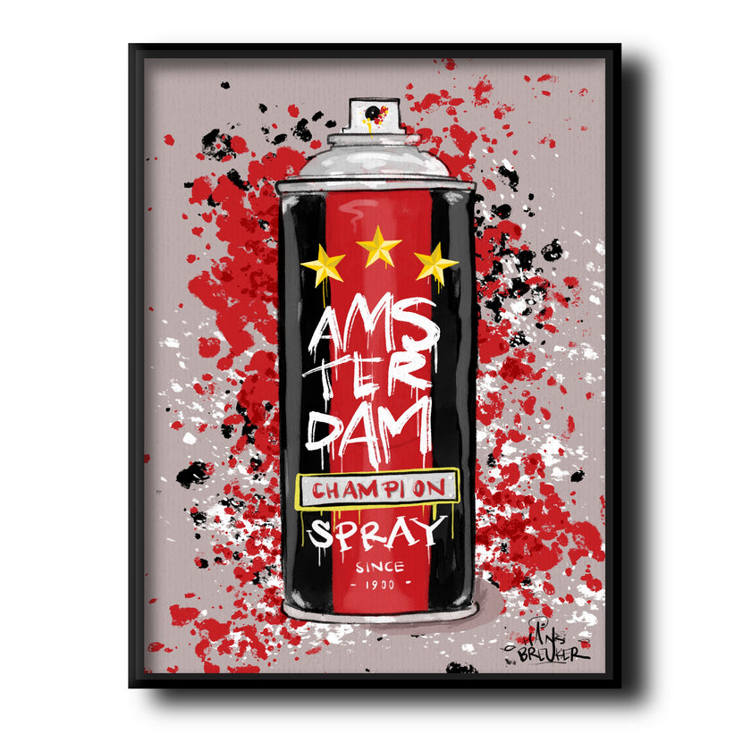 Amsterdam Champion spray