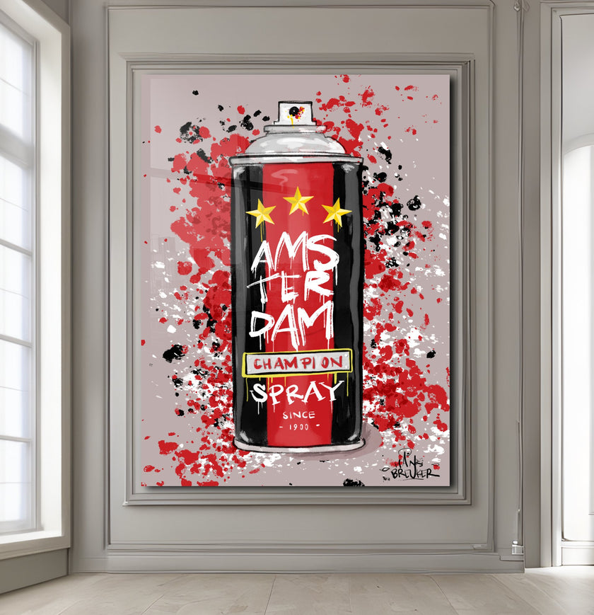 Amsterdam Champion spray