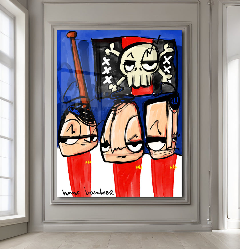 Amsterdam pirates