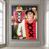 Hazes on Amsterdam background