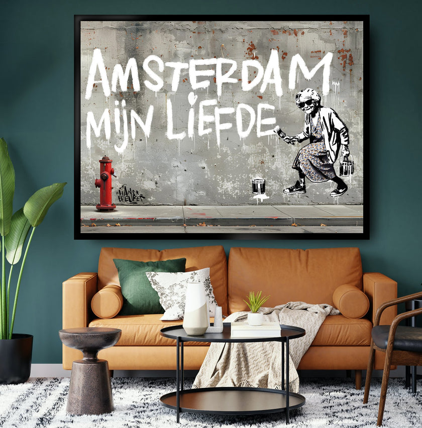 Amsterdam mijn liefde