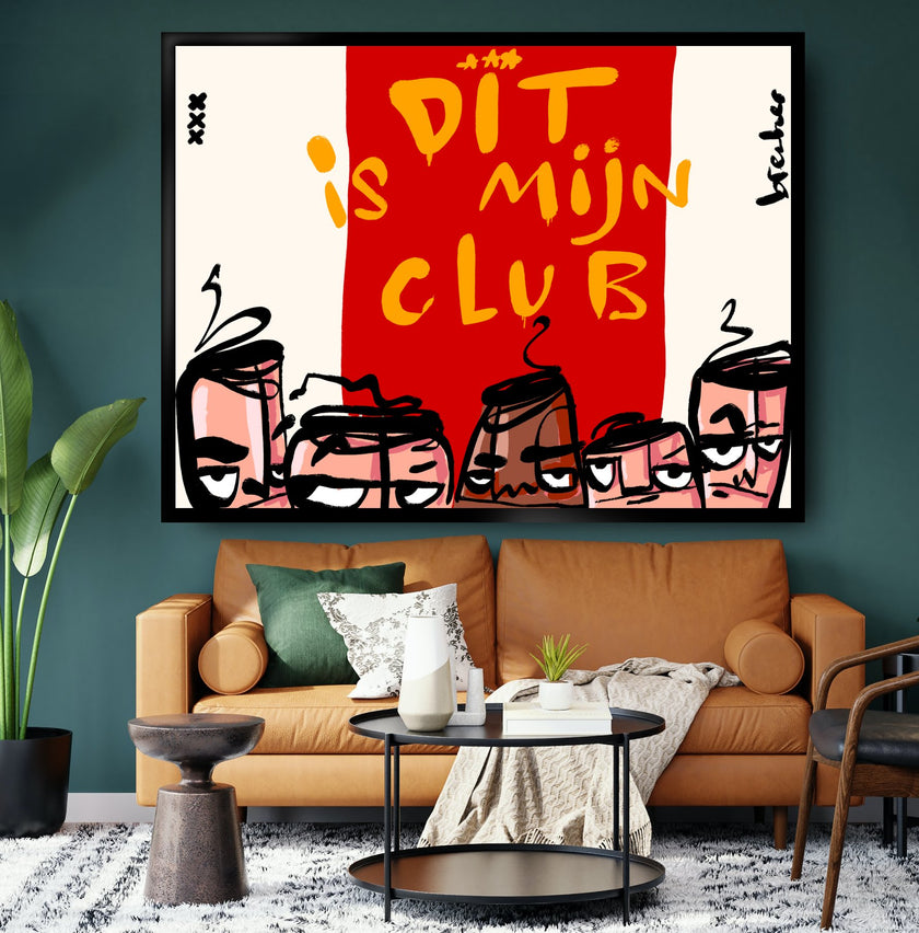 Dit. Is mijn club