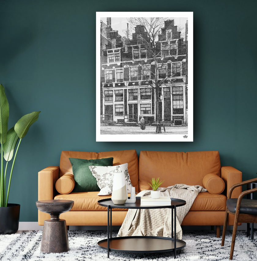 Amsterdam in lines