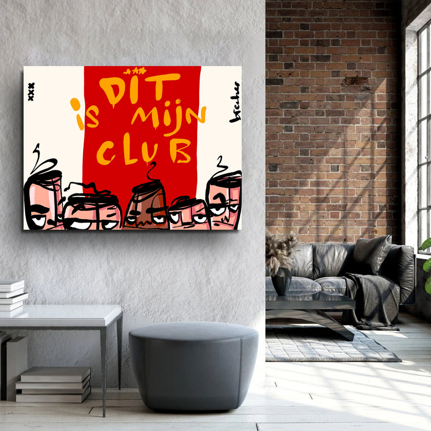 Dit. Is mijn club