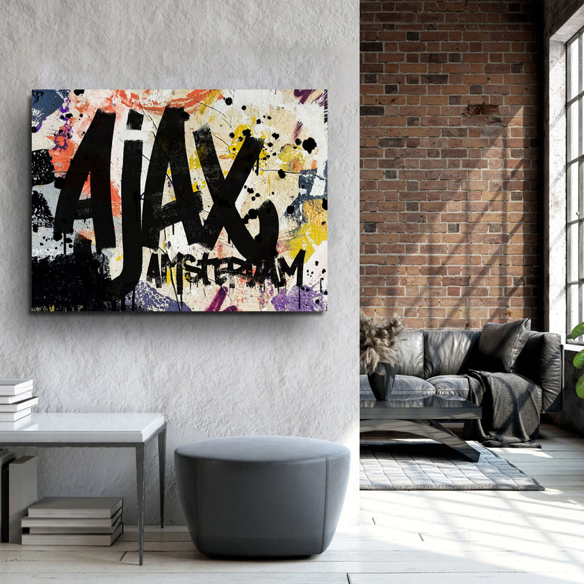 Graffiti Ajax Amsterdam