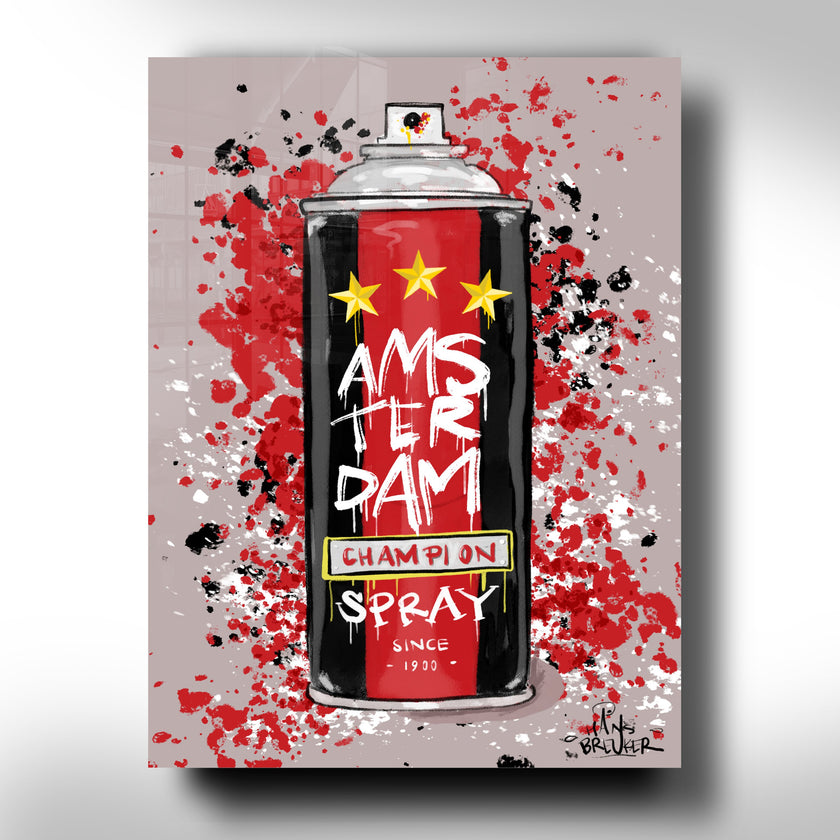 Amsterdam Champion spray
