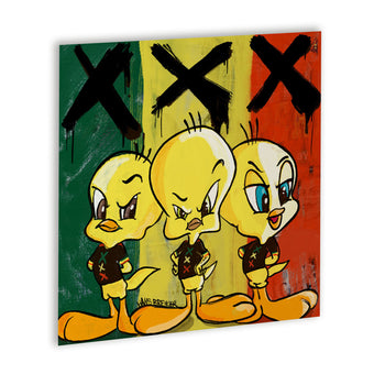 Dont't worry. About a thing. Three little birds. (limited edition artprint)