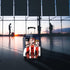 Amsterdam travel. Ajax art koffer - Hans Breuker