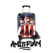 Amsterdam travel. Ajax art koffer - Hans Breuker