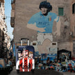 Amsterdam travel. Ajax art koffer - Hans Breuker
