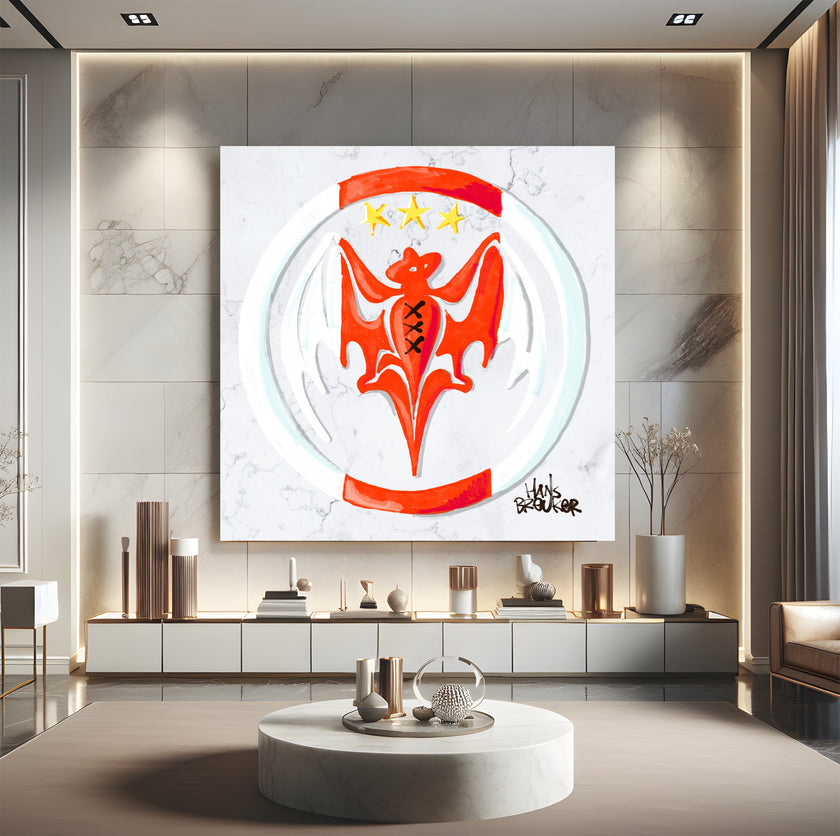 Amsterdam wall art