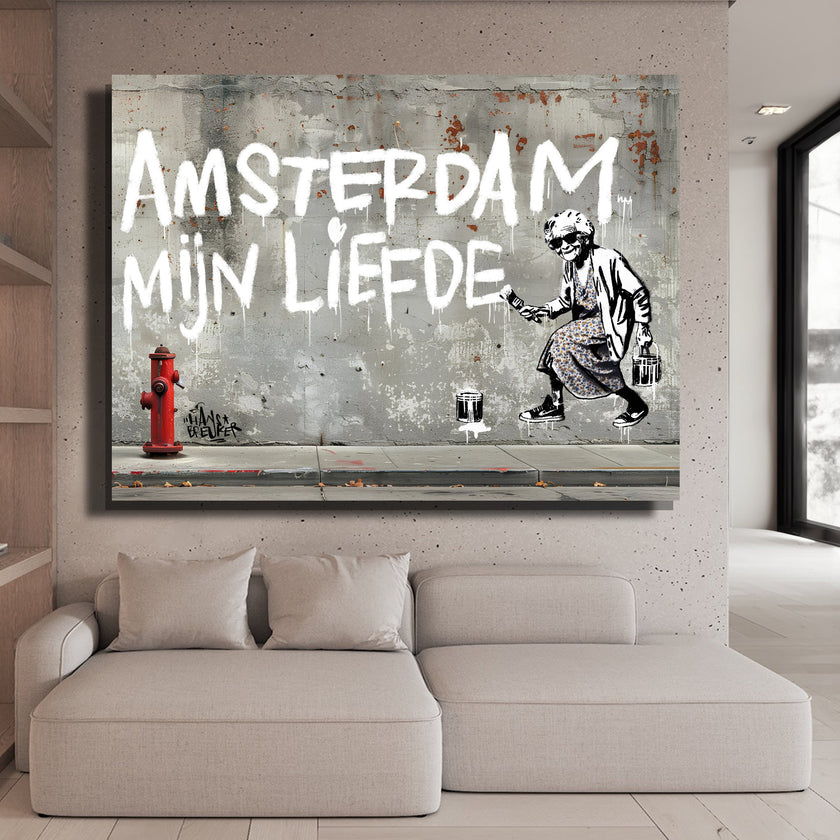 Amsterdam mijn liefde