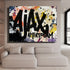 Graffiti Ajax Amsterdam