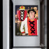 Hazes on Amsterdam background