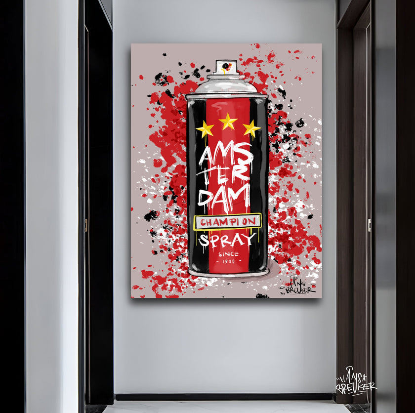 Amsterdam Champion spray