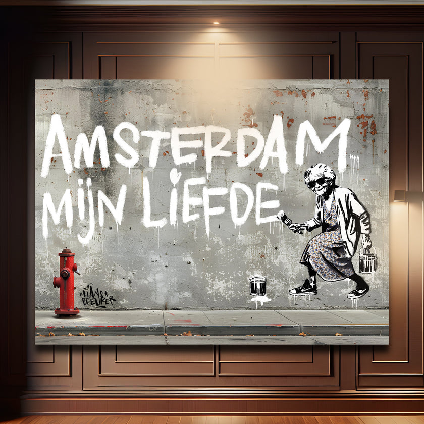 Amsterdam mijn liefde