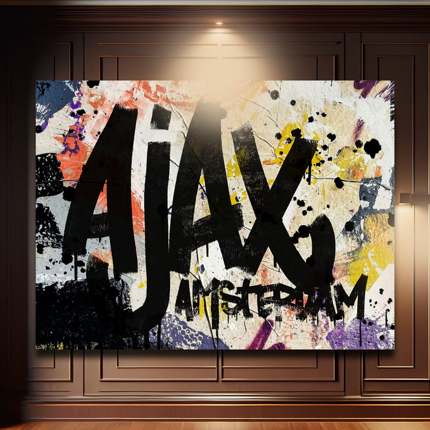Graffiti Ajax Amsterdam