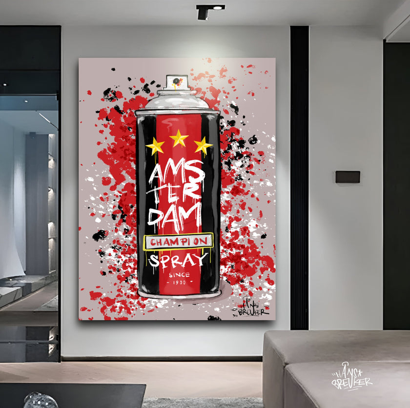 Amsterdam Champion spray