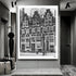 Amsterdam in lines