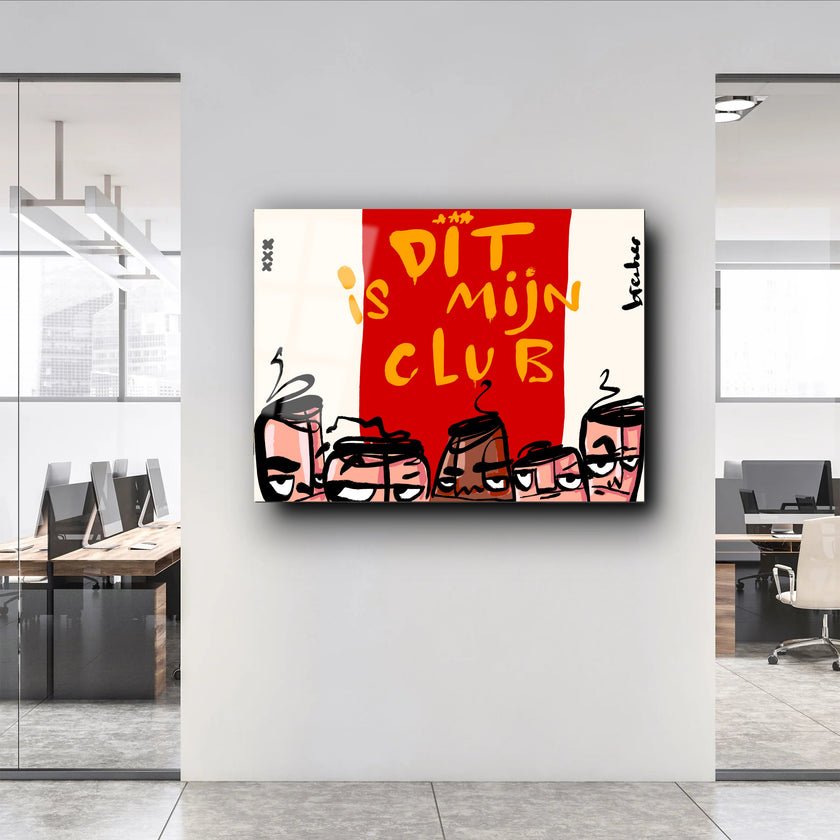Dit. Is mijn club