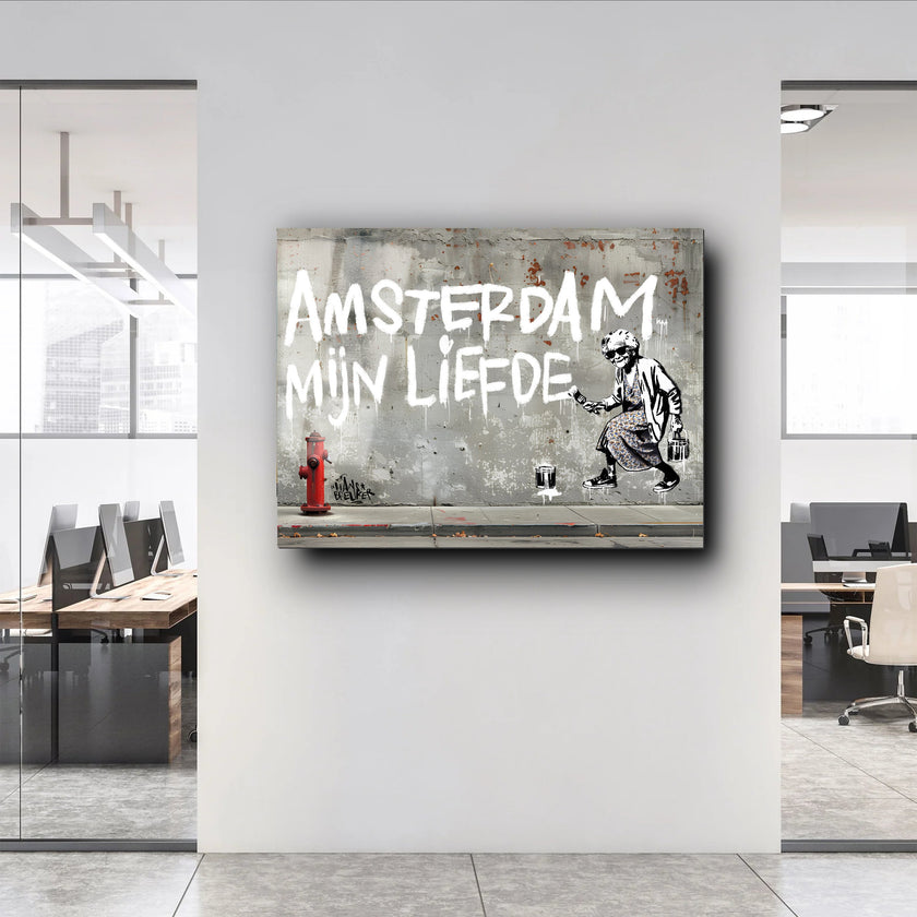 Amsterdam mijn liefde