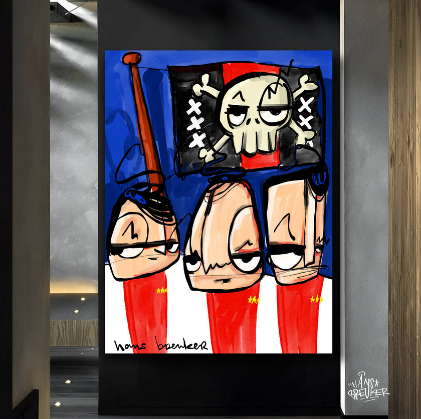 Amsterdam pirates