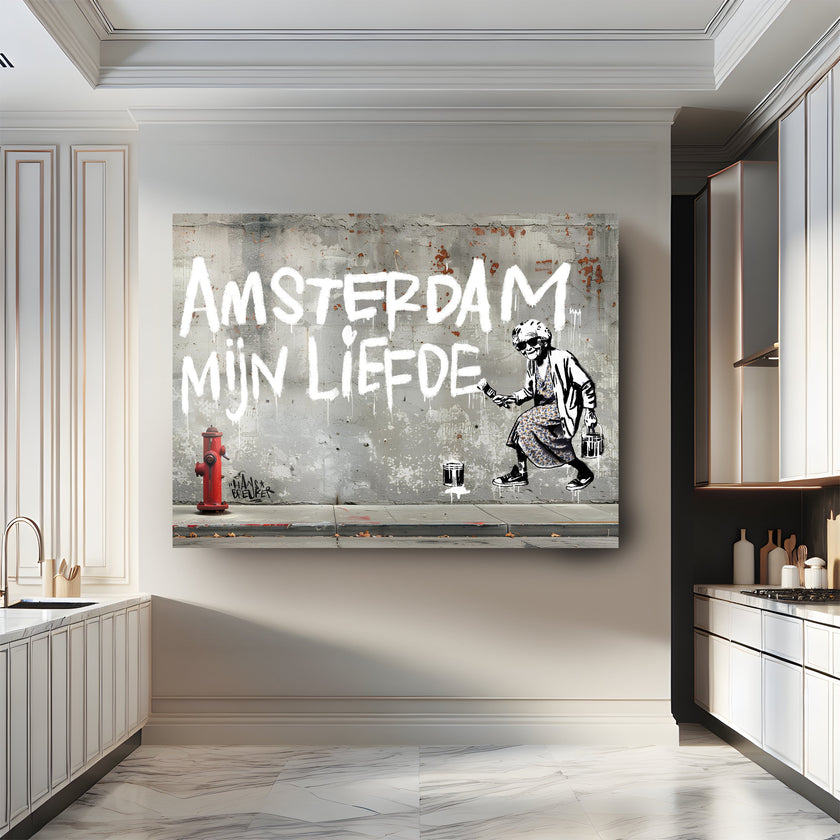 Amsterdam mijn liefde