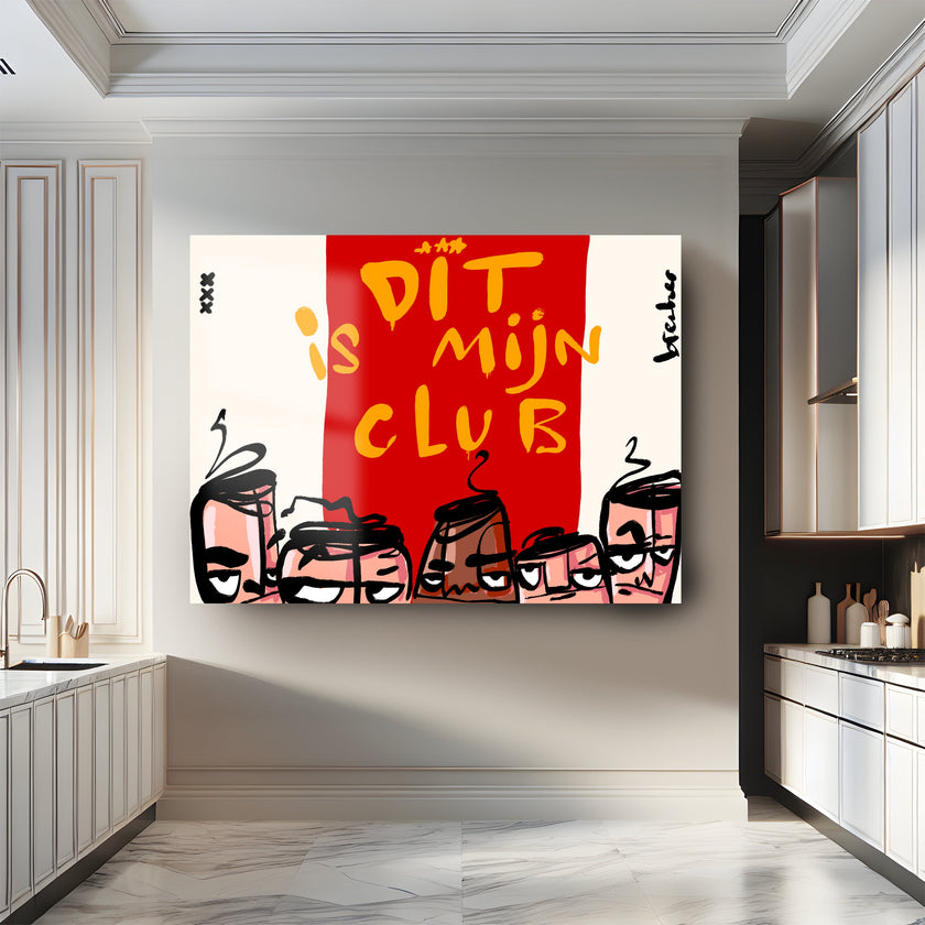 Dit. Is mijn club