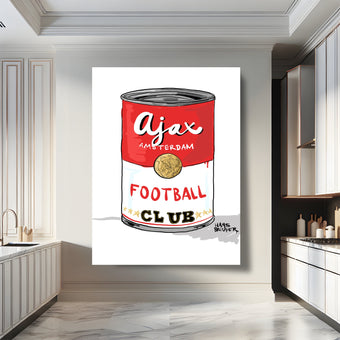Ajax Campbell soup limited edition