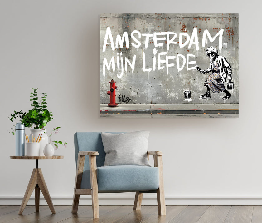 Amsterdam mijn liefde