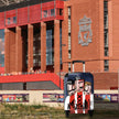 Amsterdam travel. Ajax art koffer - Hans Breuker