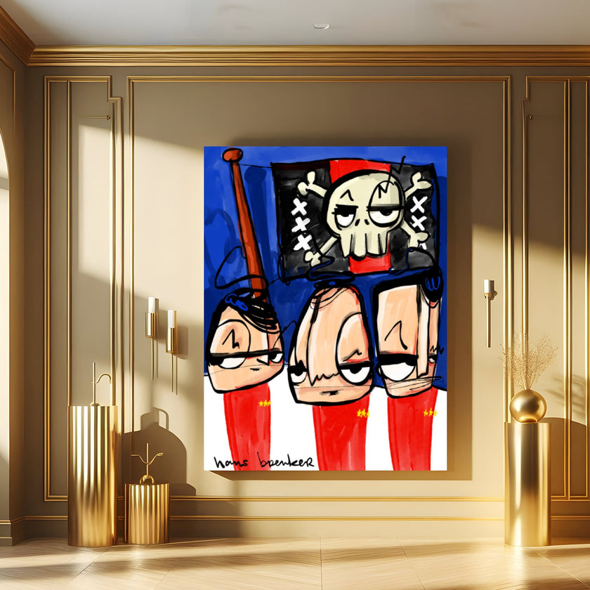 Amsterdam pirates