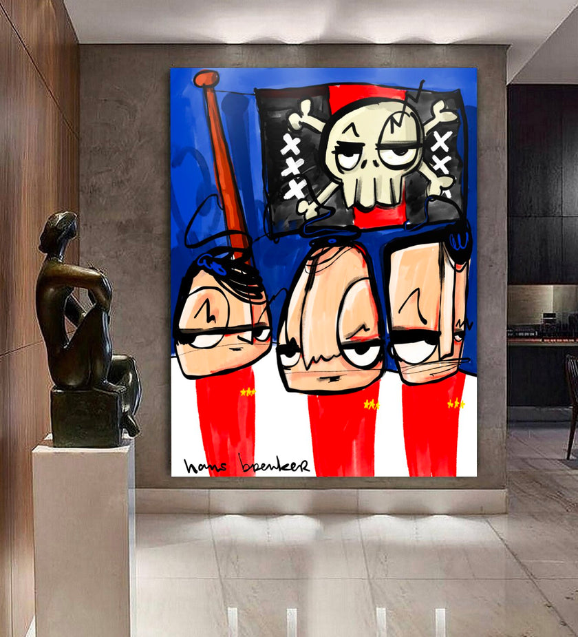 Amsterdam pirates