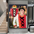Hazes on Amsterdam background