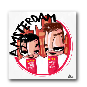 Ajax logo Amsterdam