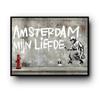Amsterdam mijn liefde